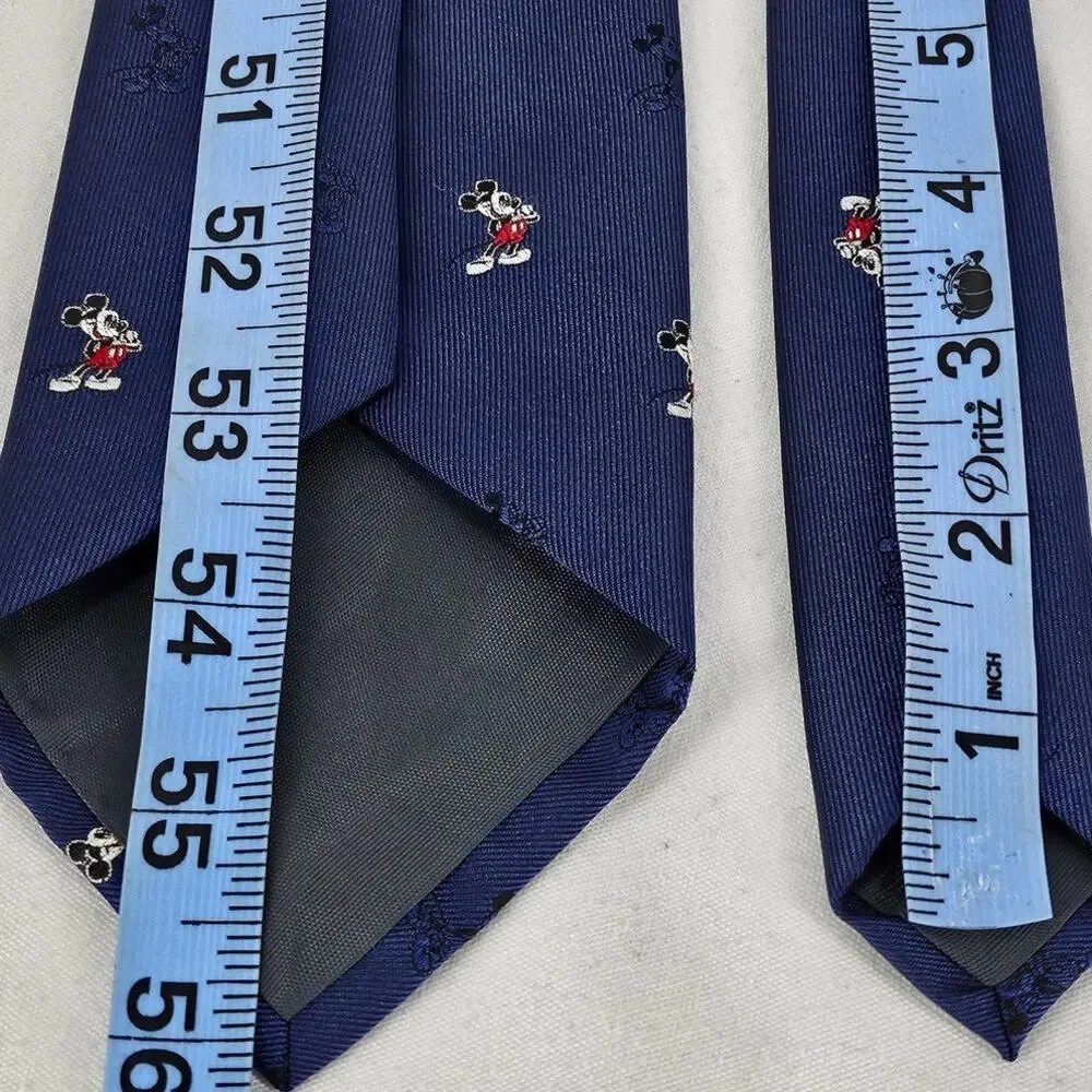 DISNEY BALANCINE PRESENTS THE TIE WORK MICKEY MOUSE MEN'S BLUE 3.5